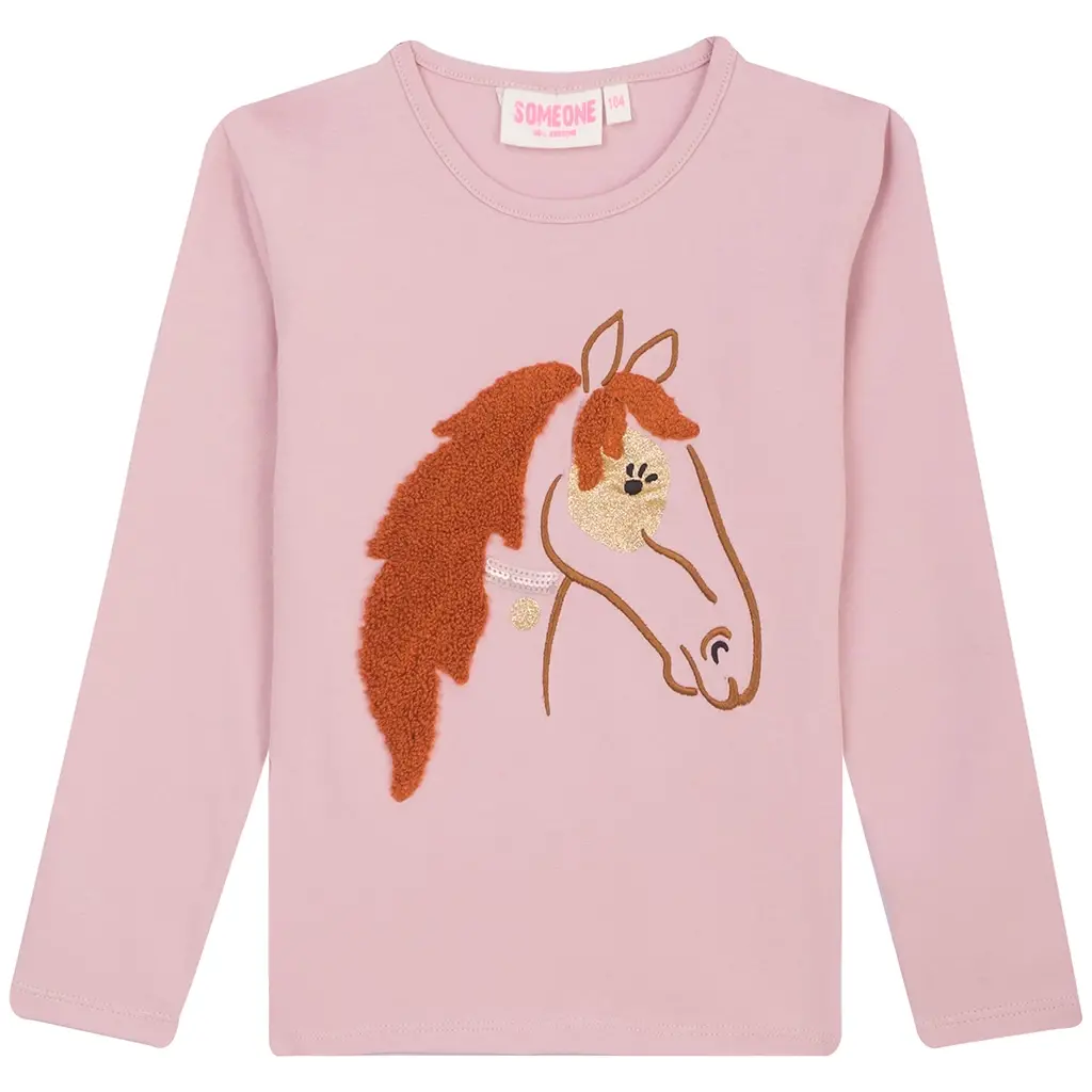 Longsleeve Cheval (light pink)