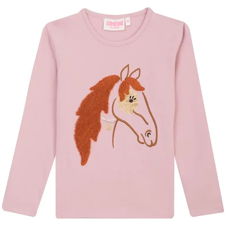Longsleeve Cheval (light pink)