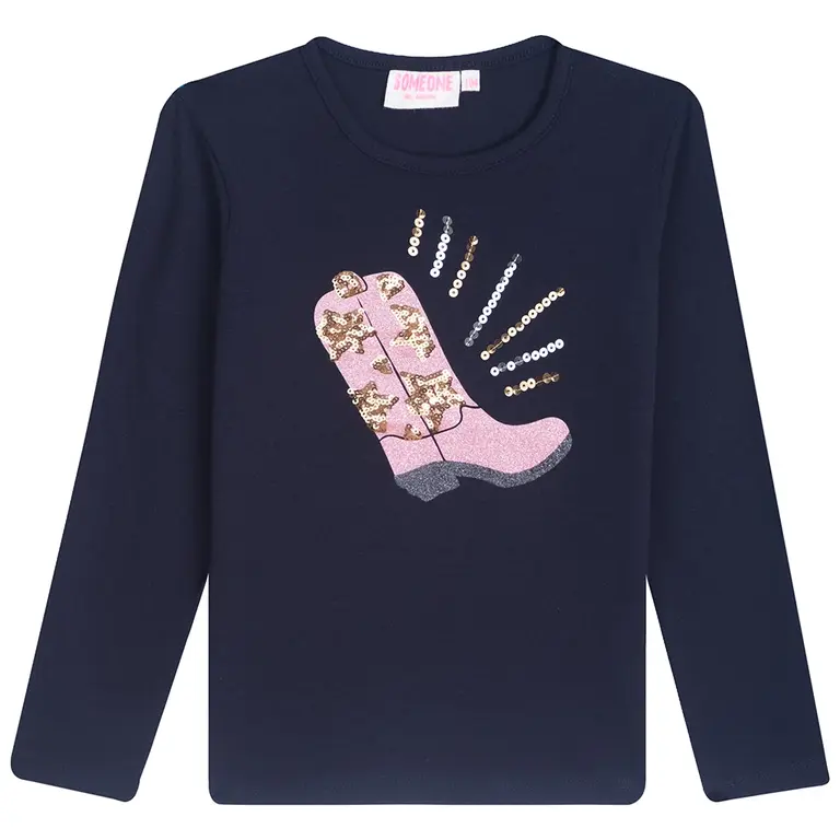 OP=OP! Longsleeve Daphne (navy)
