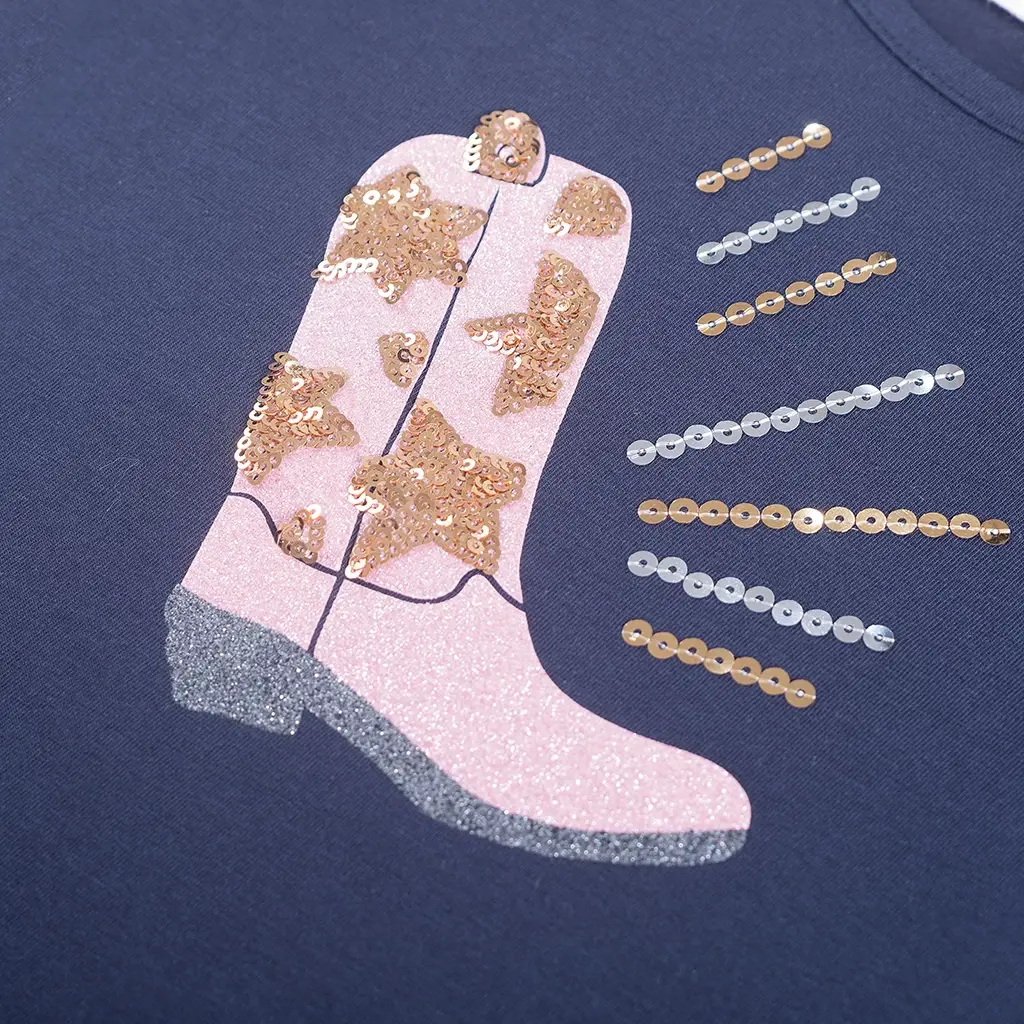 Longsleeve Daphne (navy)