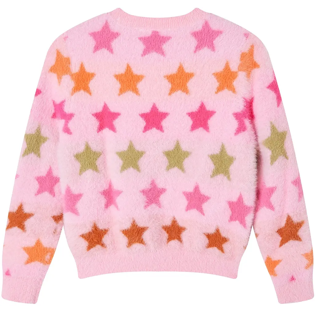 Zachte trui Daphne (light pink)