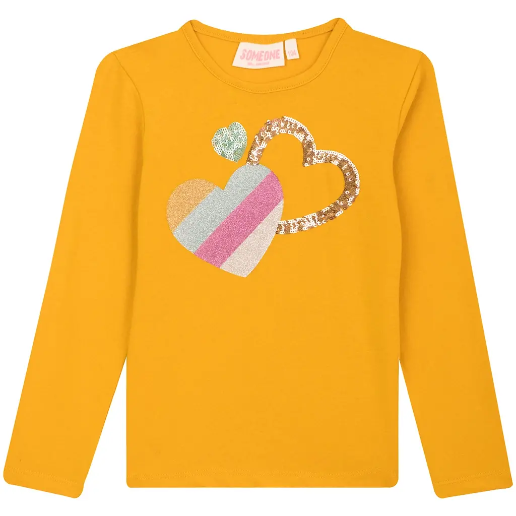 Longsleeve Talia (oker)