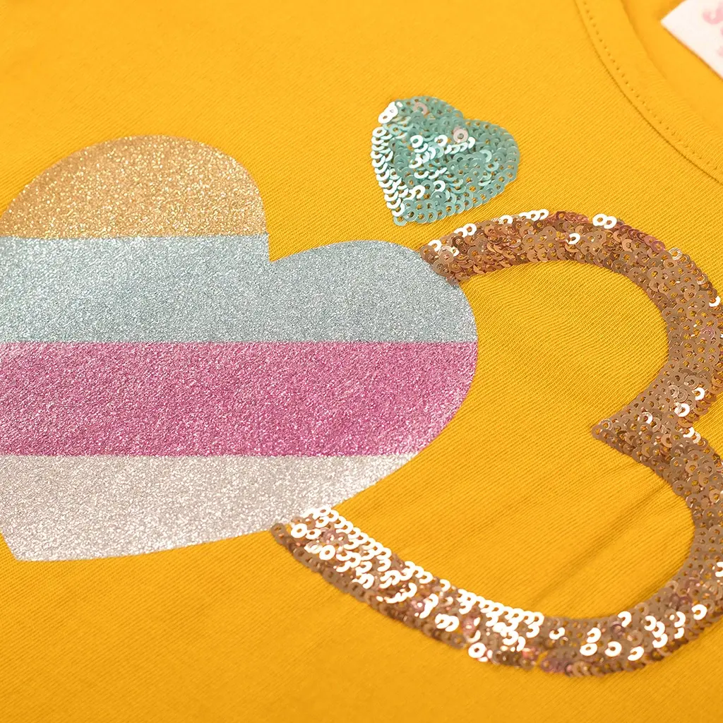 Longsleeve Talia (oker)