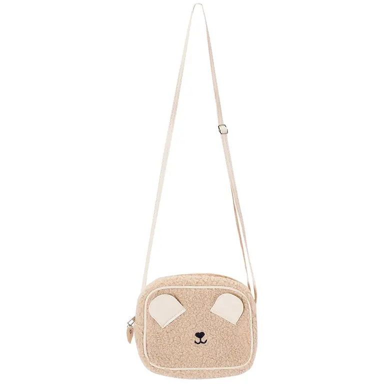 Tasje Leopard (beige)