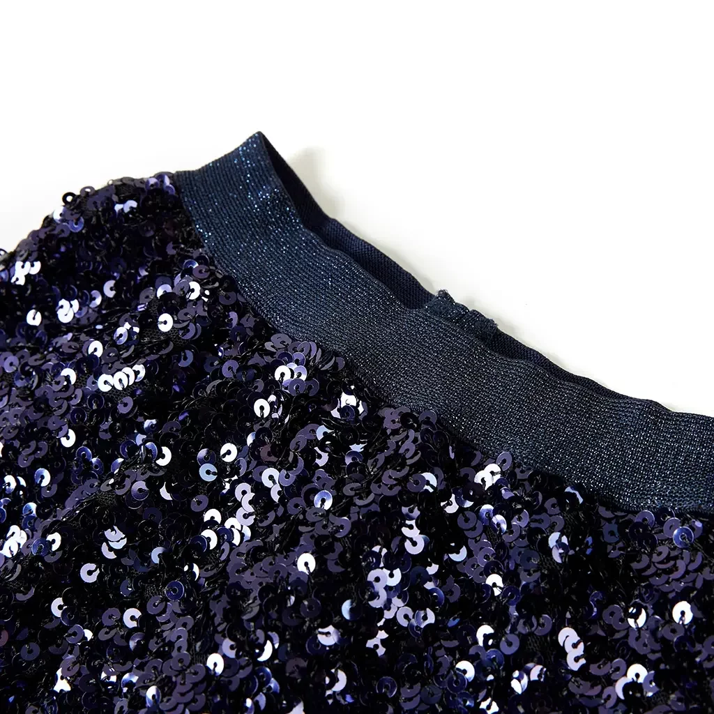 Rokje pailletten Dorian (navy)