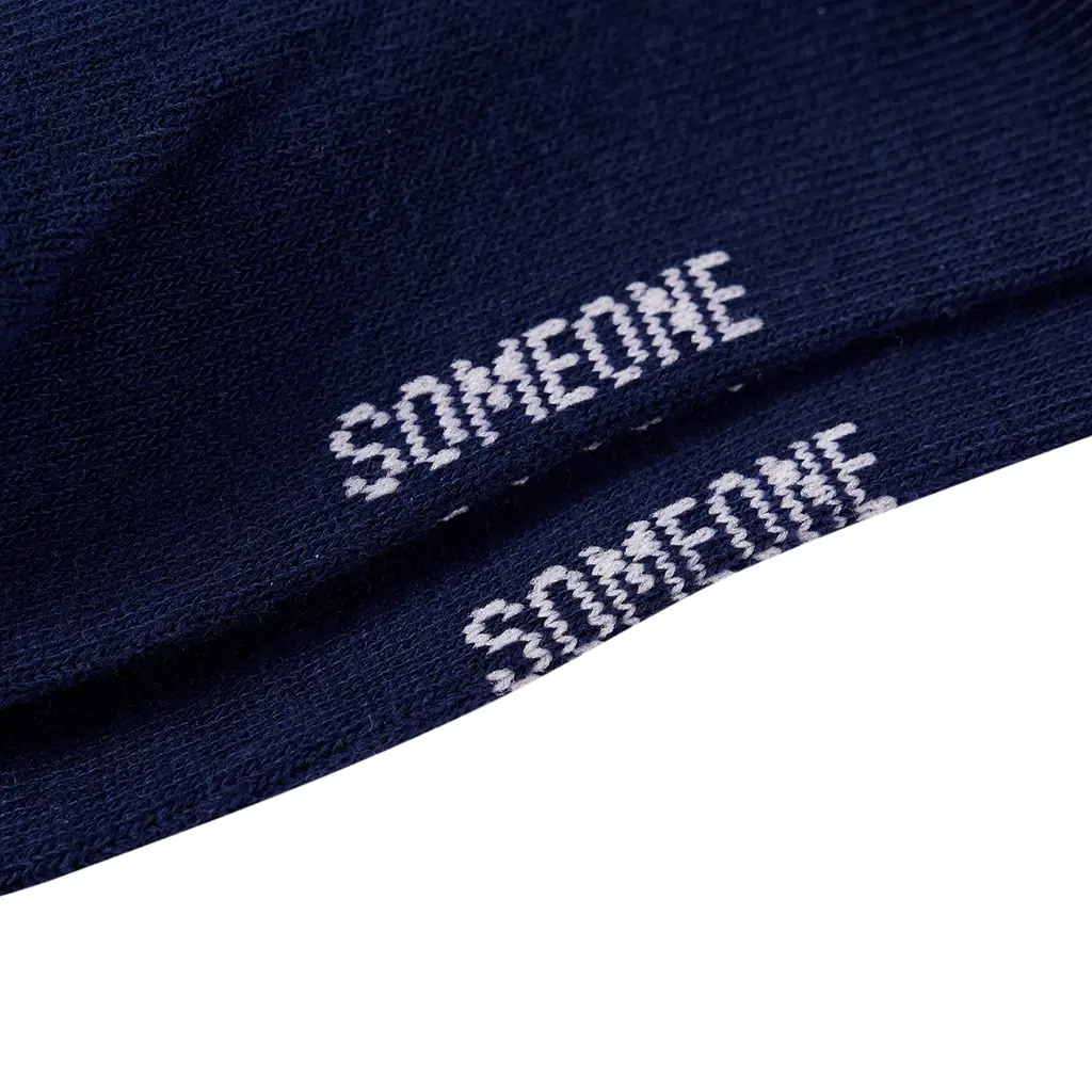 Kniesokken Rita (navy)