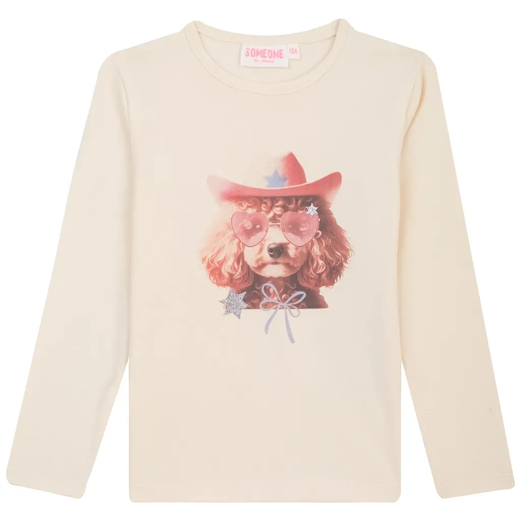 Longsleeve Daphne (dark ecru)