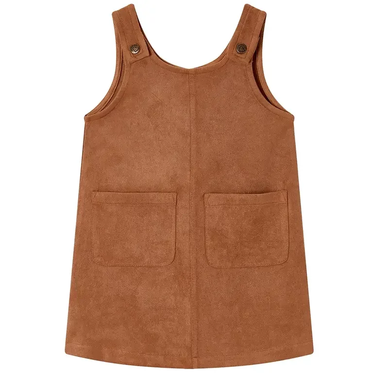 Jurk Lizanne (dark beige)