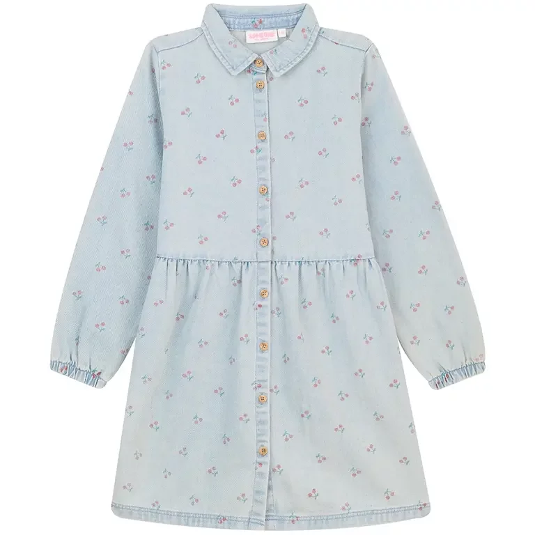 Spijkerjurk Frances (jeans blue)