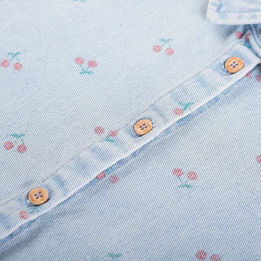 Spijkerjurk Frances (jeans blue)