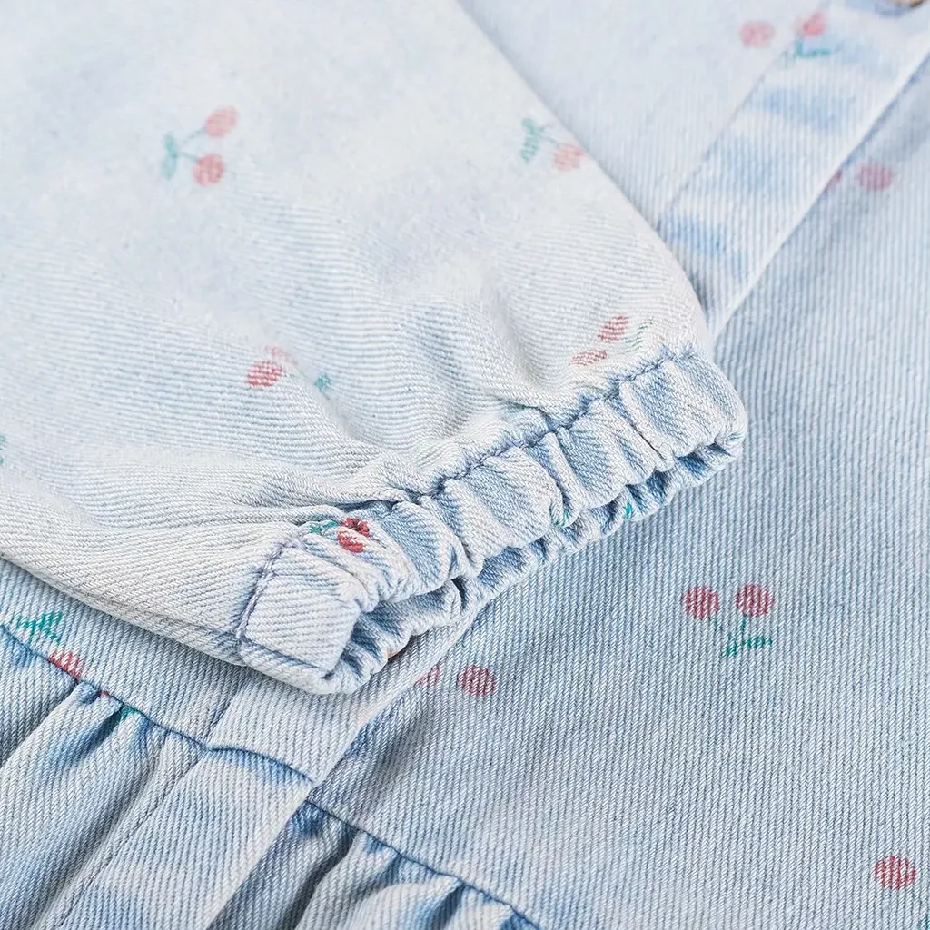 Spijkerjurk Frances (jeans blue)