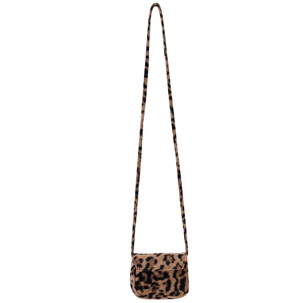 Tasje Leopard (light brown)