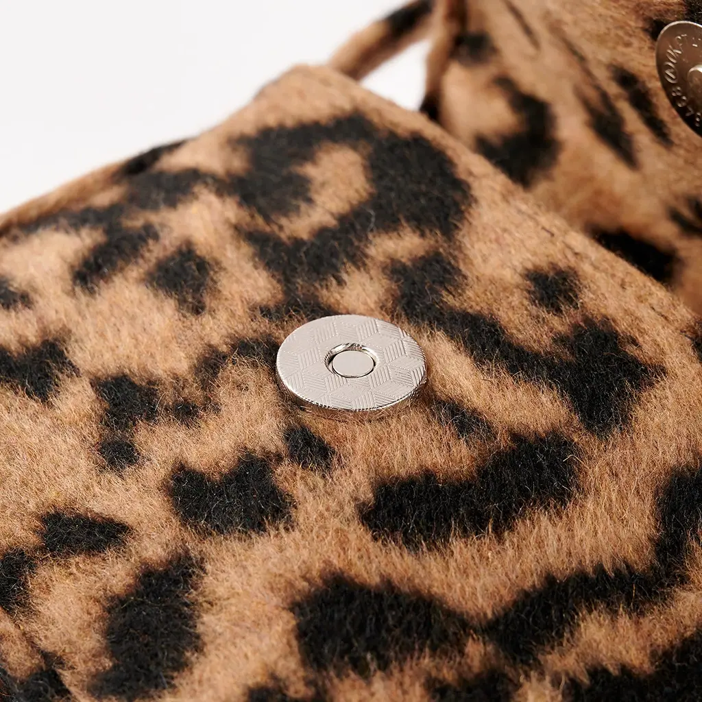 Tasje Leopard (light brown)