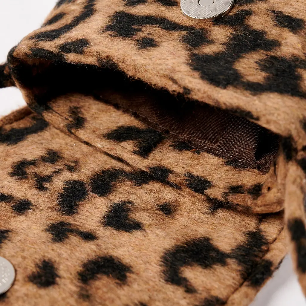 Tasje Leopard (light brown)