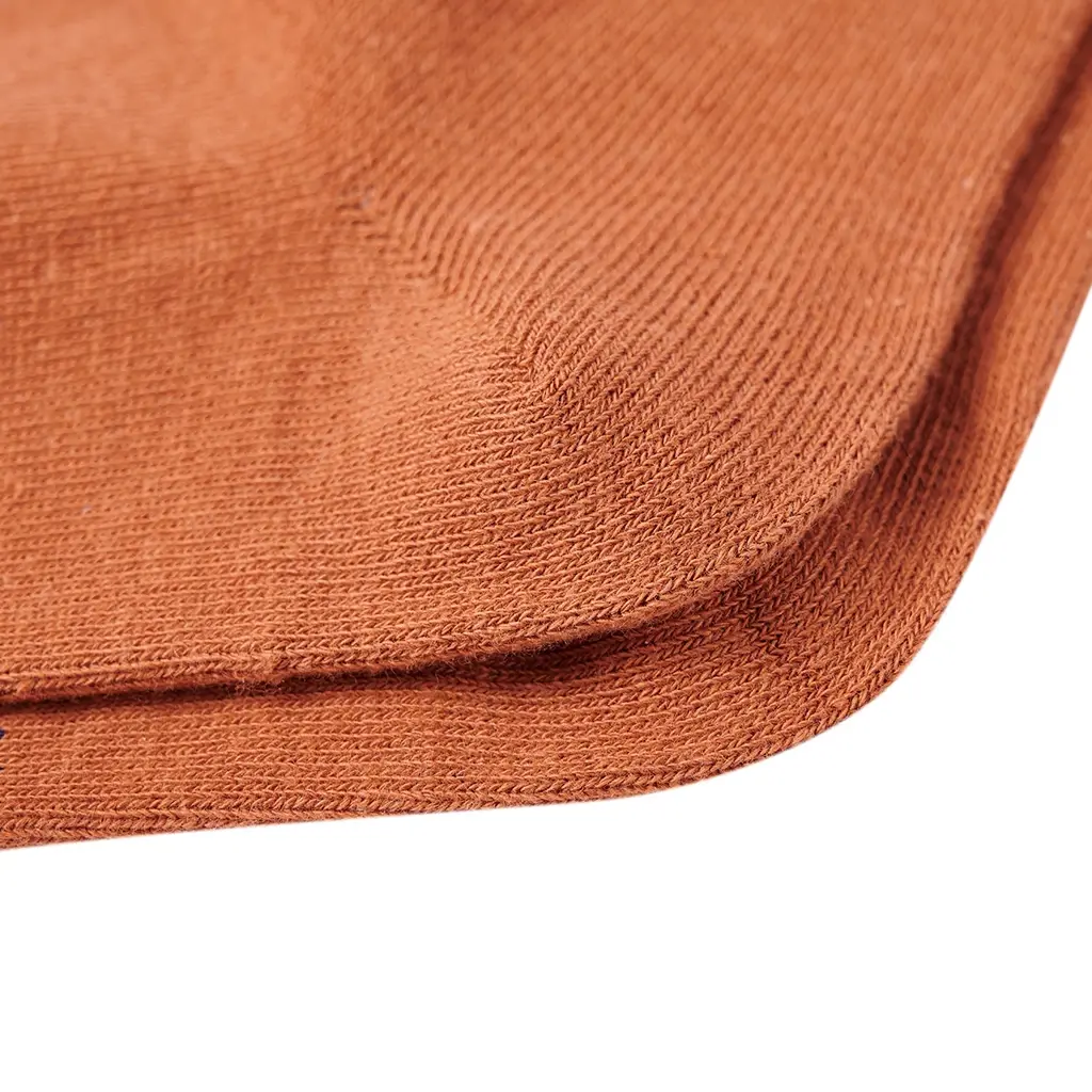 Kniesokken Rita (cognac)