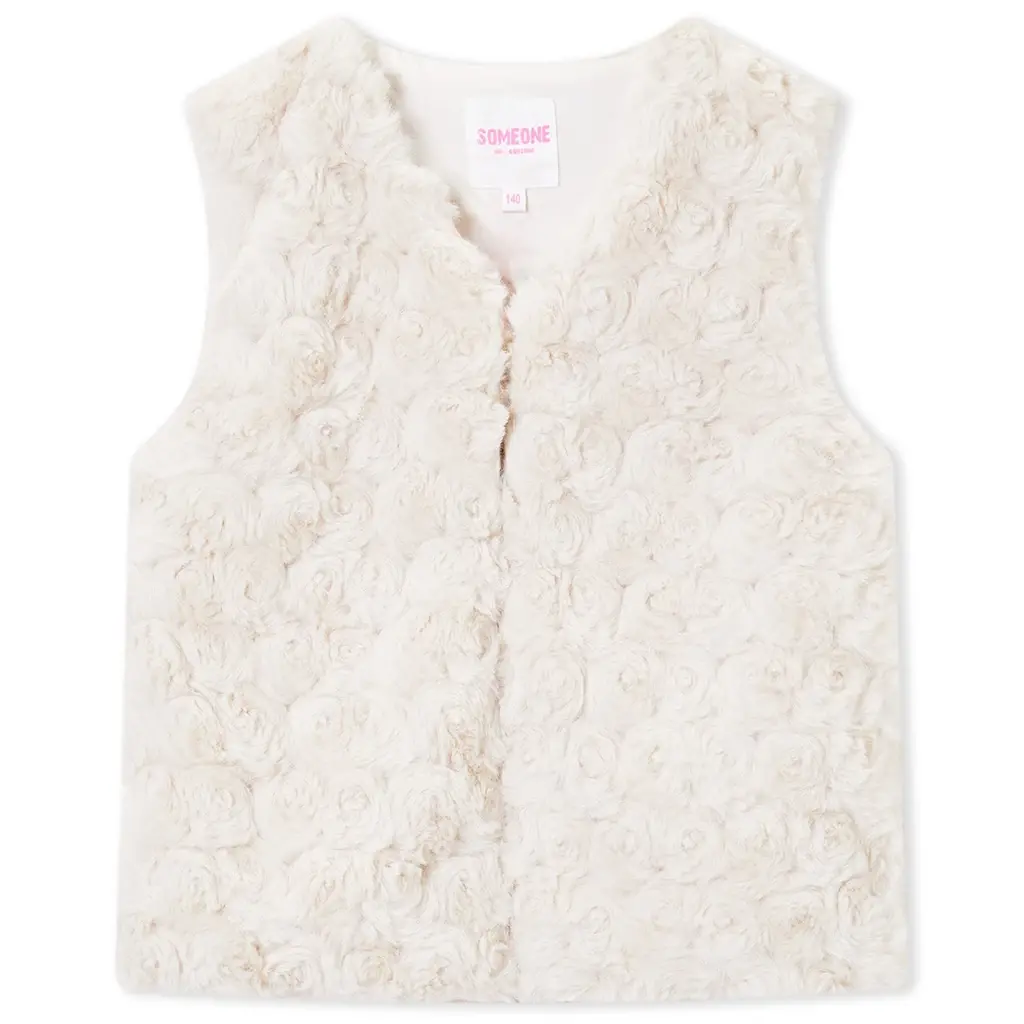 Gilet Nel (dark ecru)