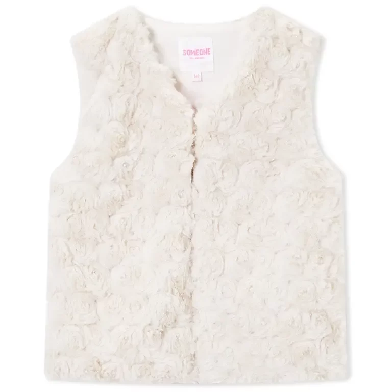 Gilet Nel (dark ecru)