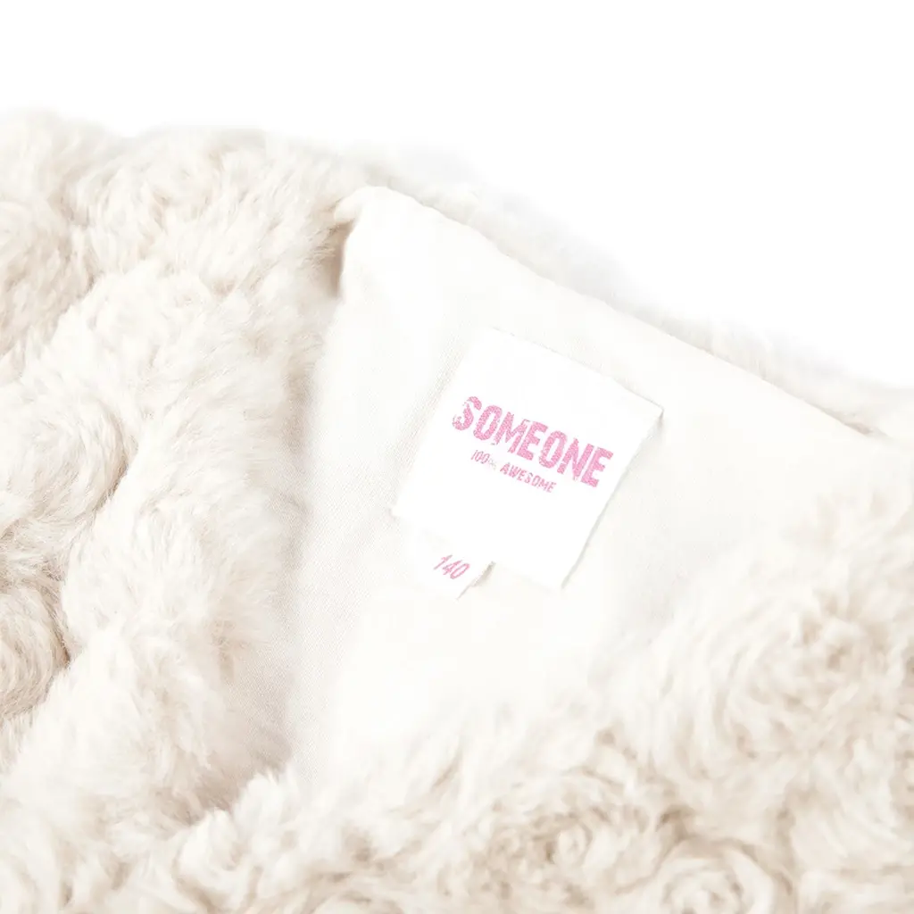 Gilet Nel (dark ecru)