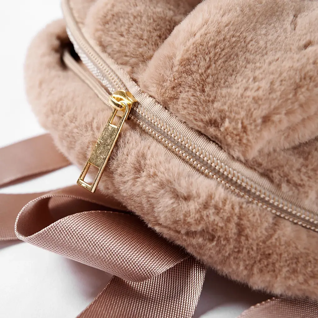 Rugzakje Leopard (beige)