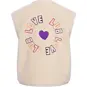 Looxs Gilet teddy (dove white)