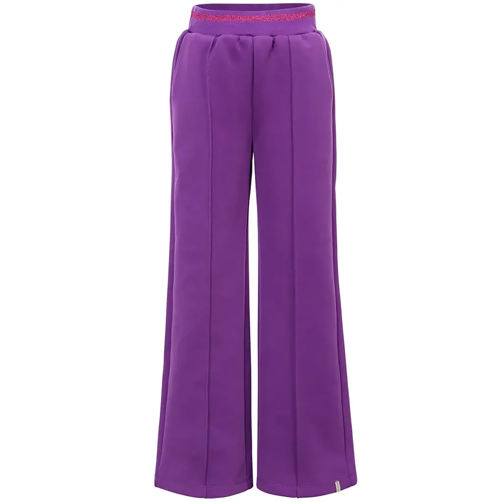 Broek sporty scuba (violet purple)