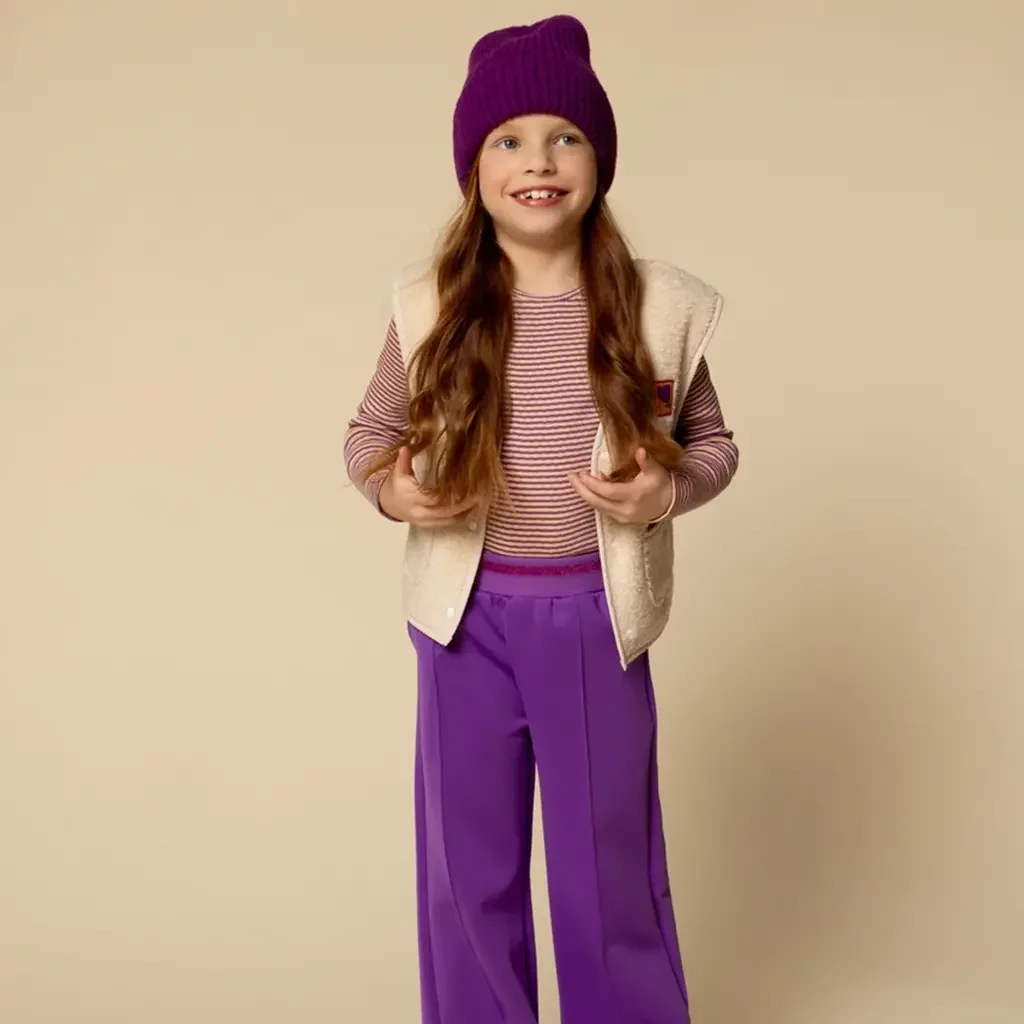 Broek sporty scuba (violet purple)