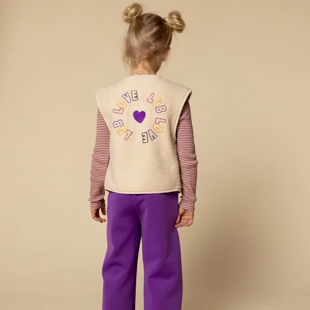 Broek sporty scuba (violet purple)