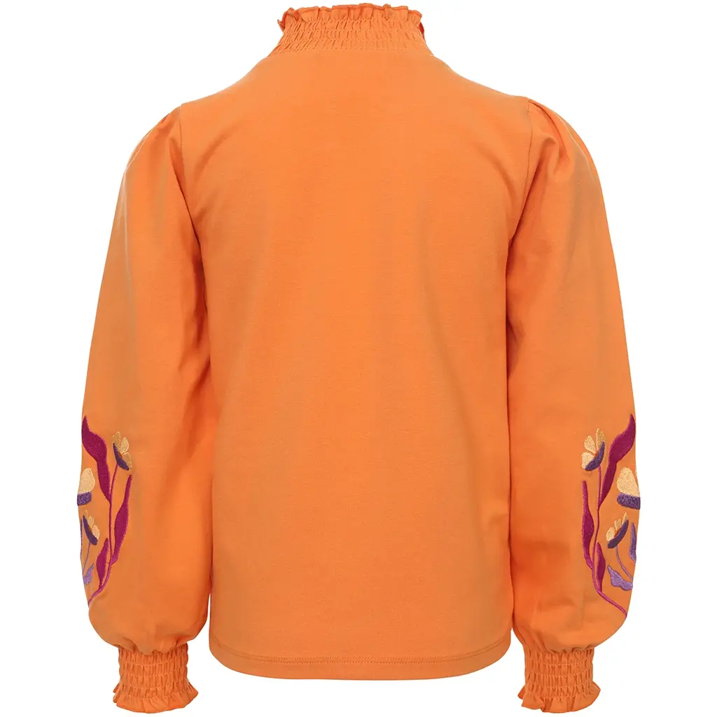 Longsleeve (bright orange)