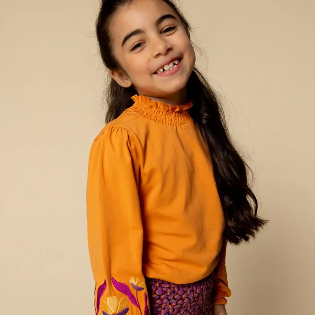 Longsleeve (bright orange)