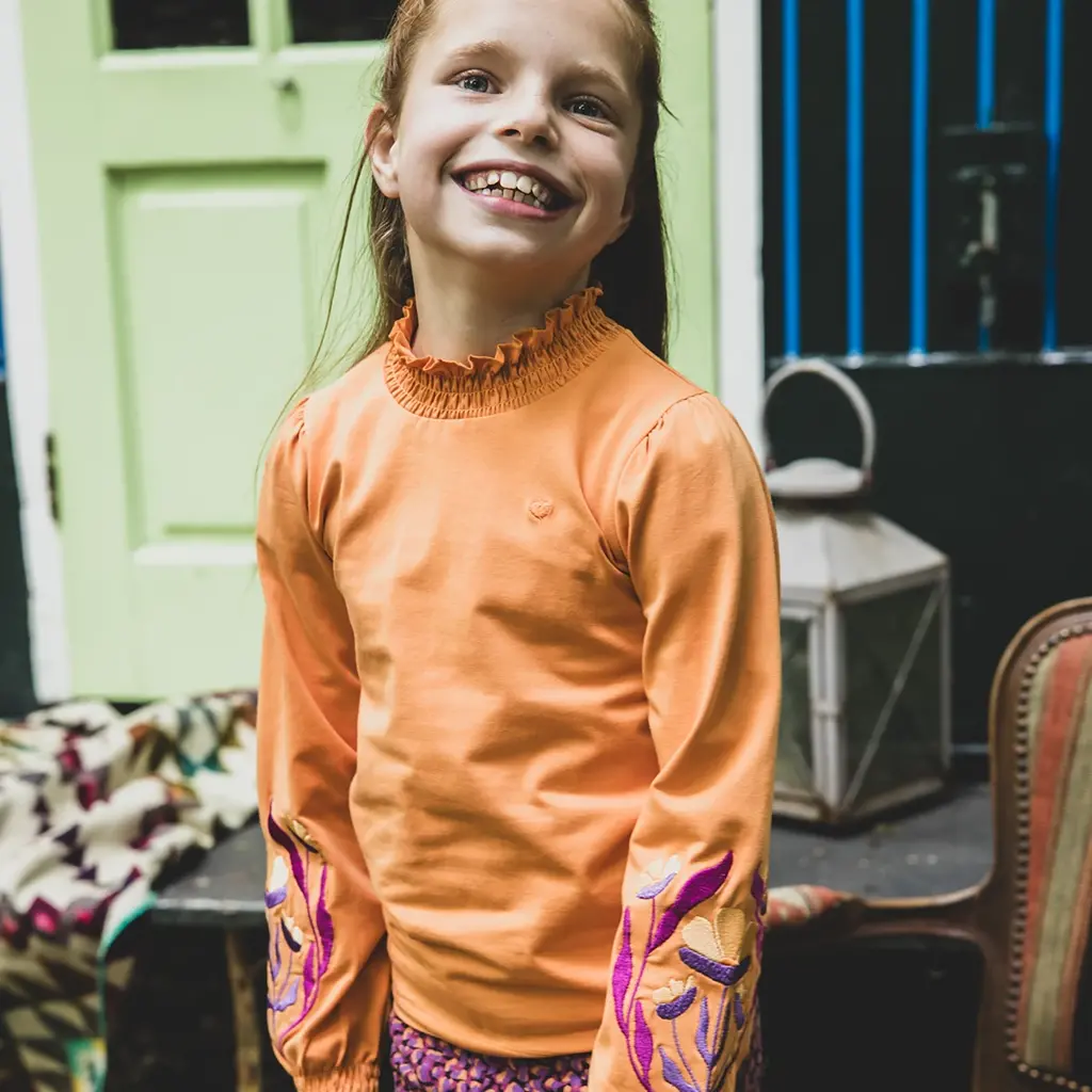 Longsleeve (bright orange)