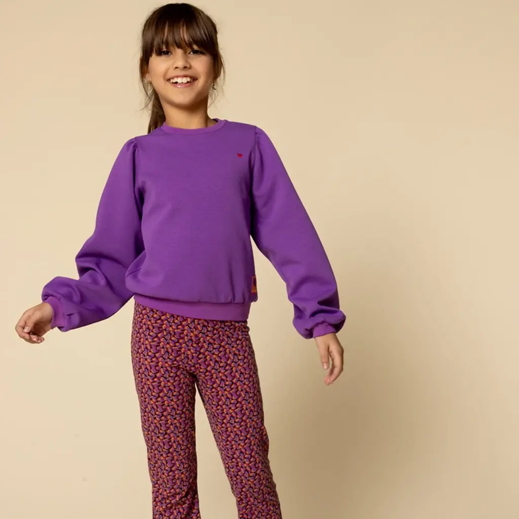 Trui sporty scuba (violet purple)