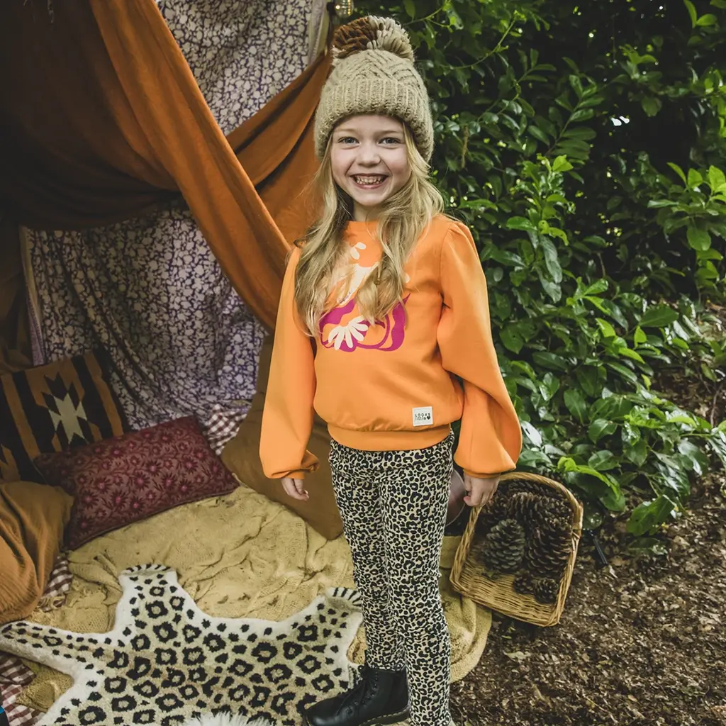 Trui sporty scuba (bright orange)