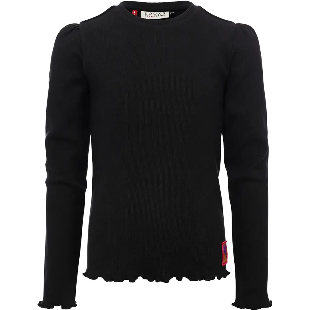 Longsleeve rib (graphite)