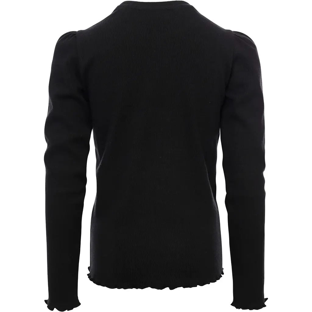 Longsleeve rib (graphite)