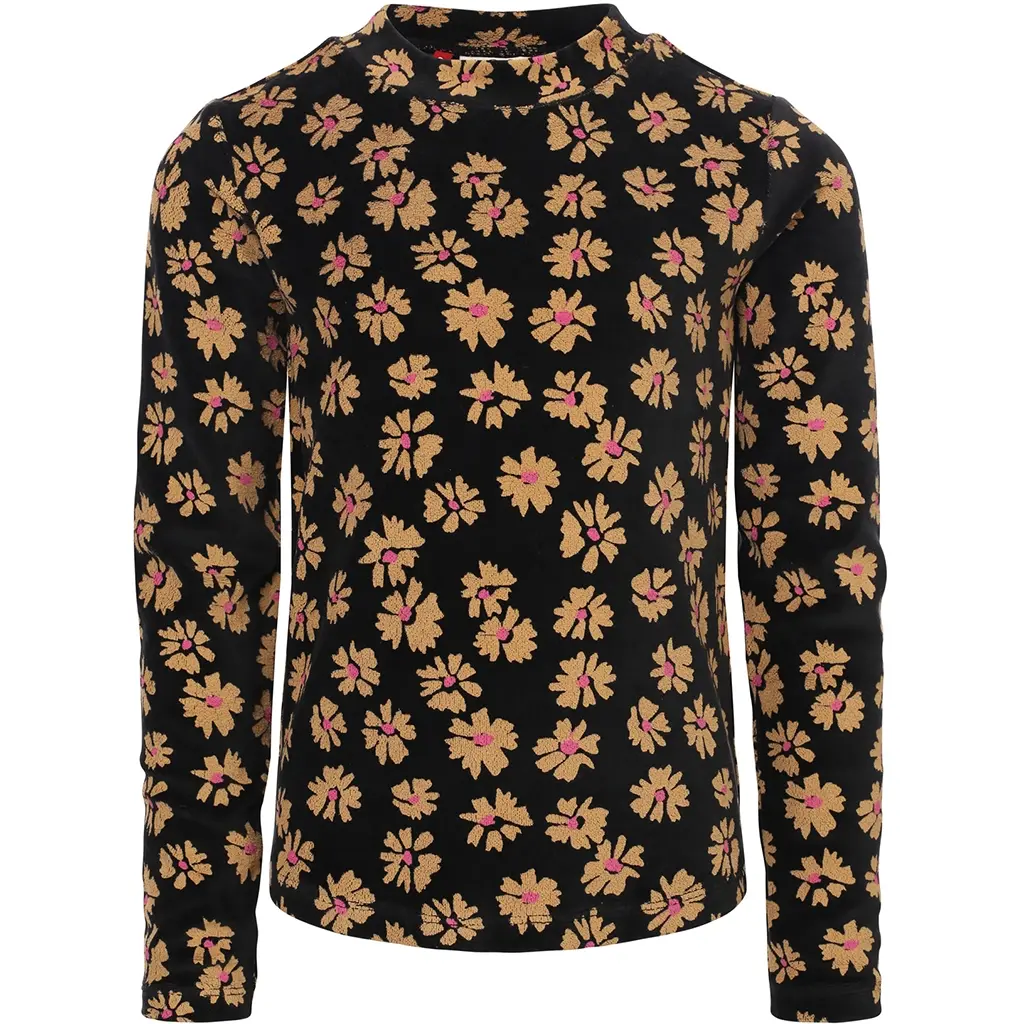 Longsleeve velvet (soft winterflower)