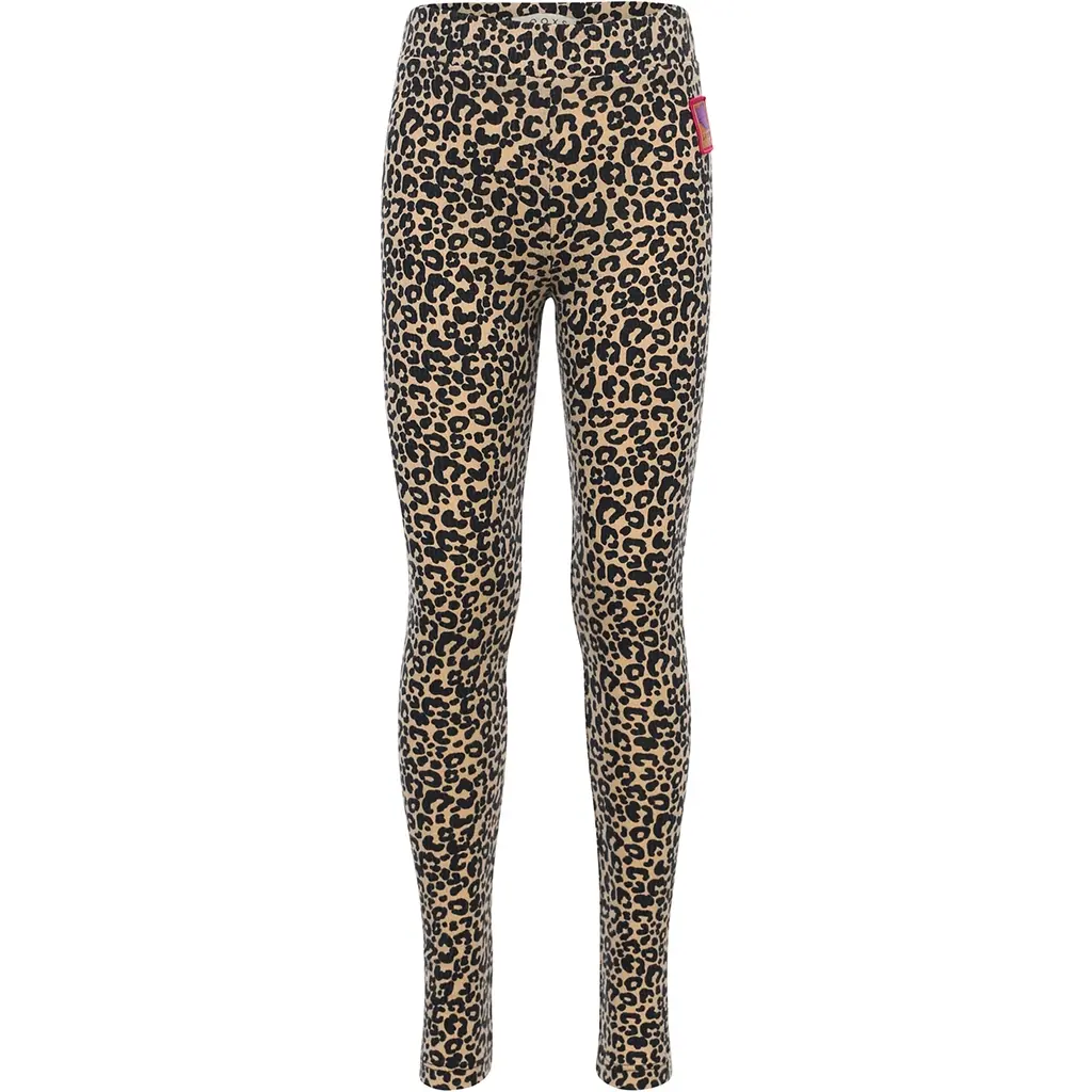 Legging (sandy leopard)