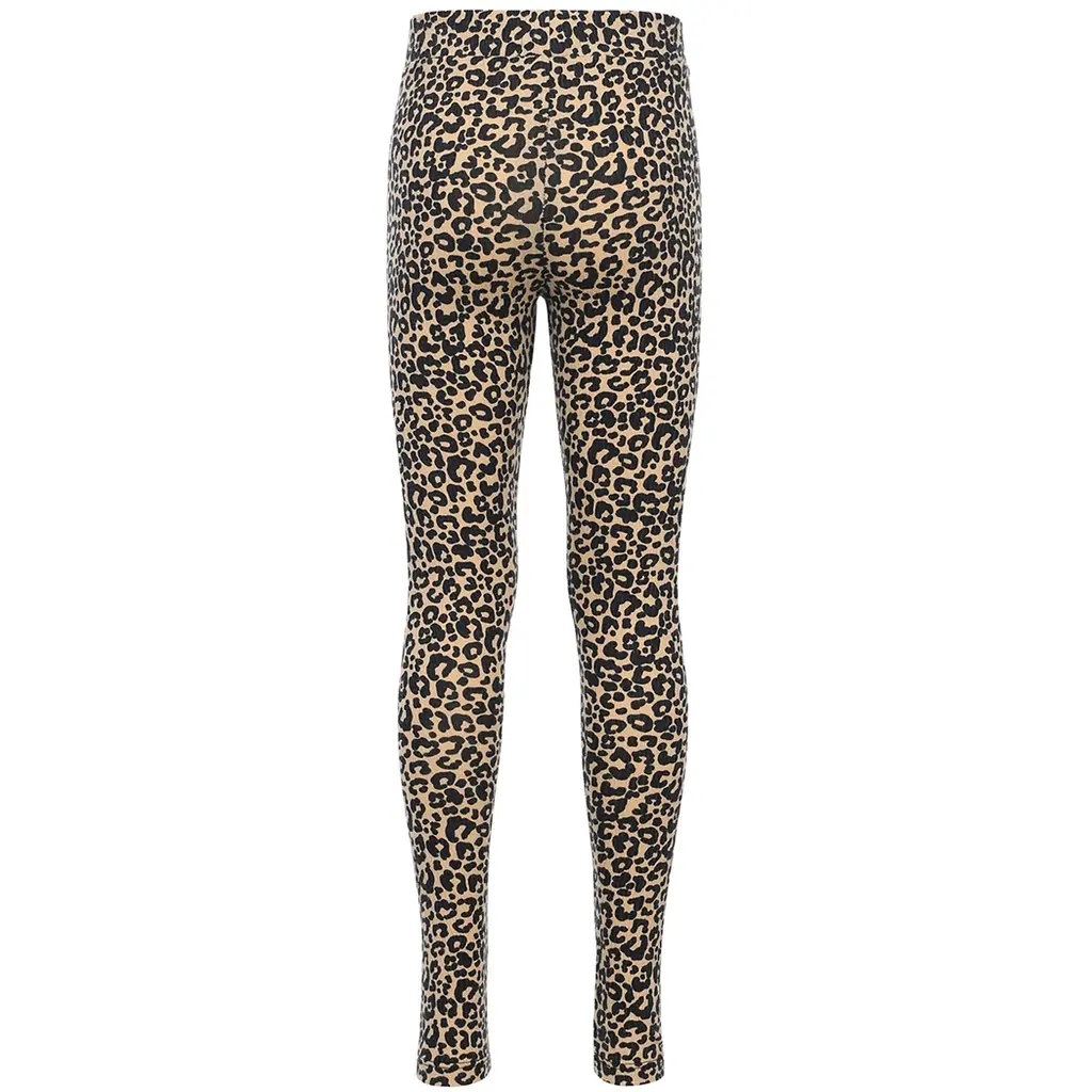 Legging (sandy leopard)