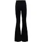 Looxs Broek flared velvet (graphite)