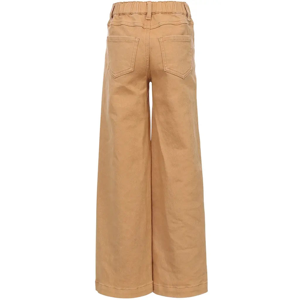 Spijkerbroek wide fit (vanilla)