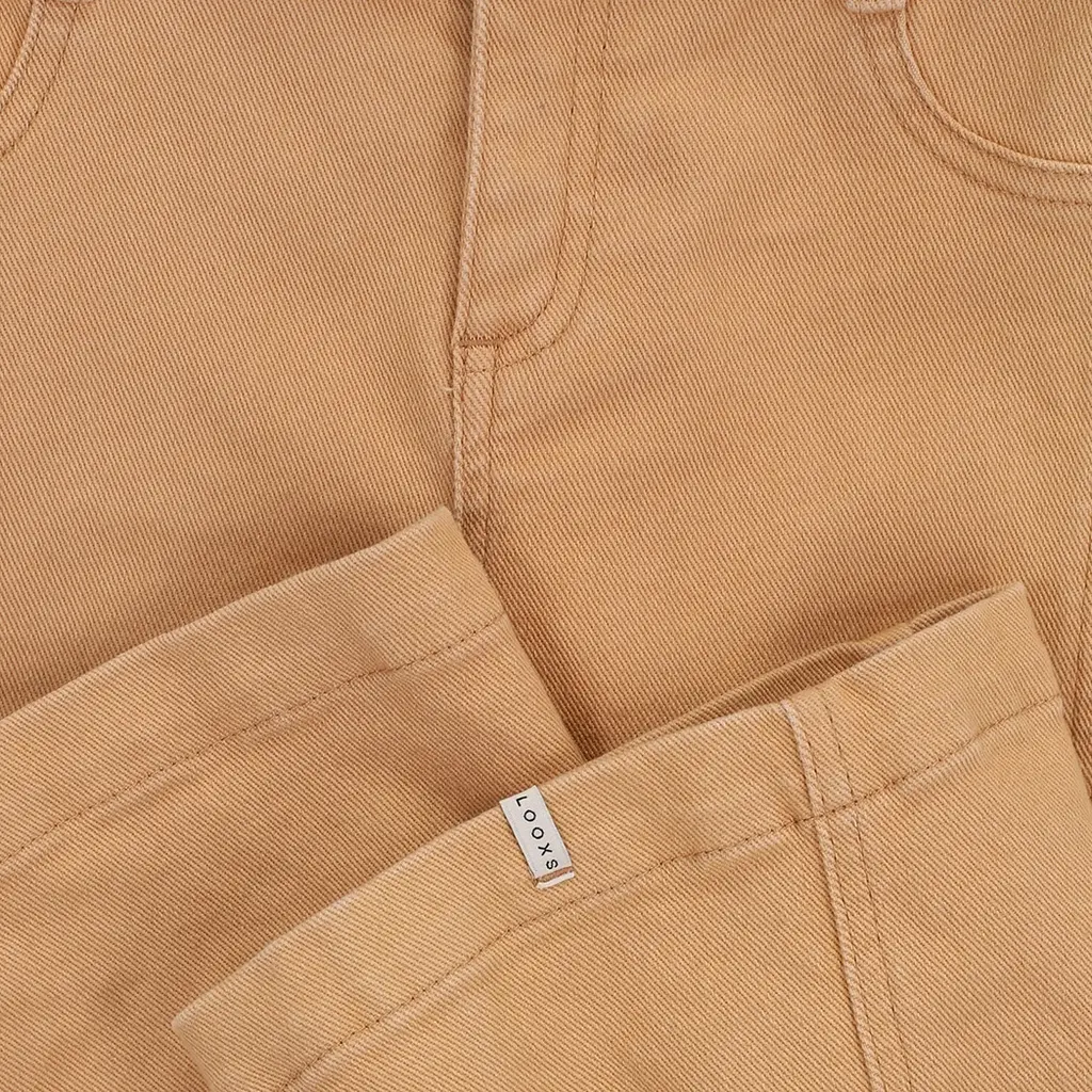 Spijkerbroek wide fit (vanilla)