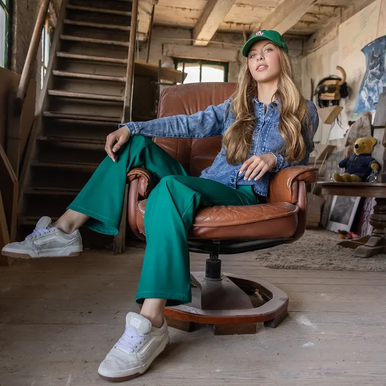 Pantalon (clover green)