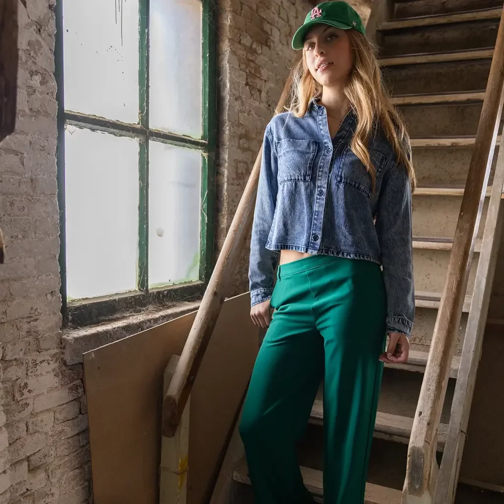 Pantalon (clover green)