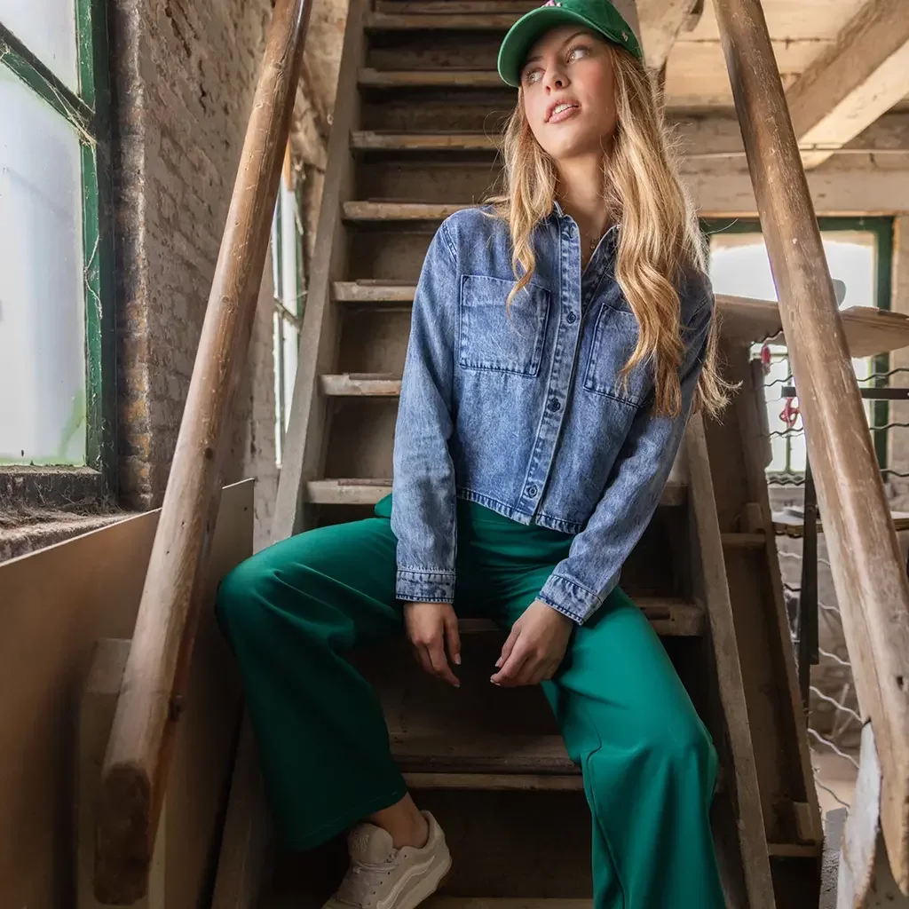 Pantalon (clover green)