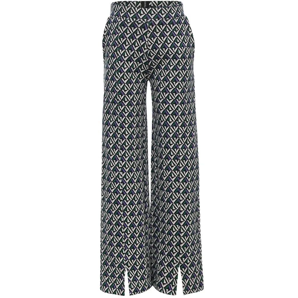 Broek (clover jaquard)