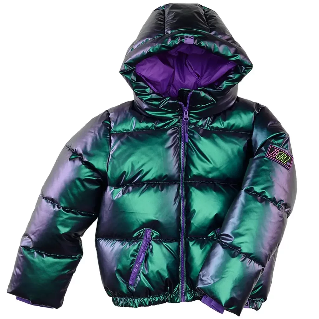 Winterjas Melita (metallic disco)