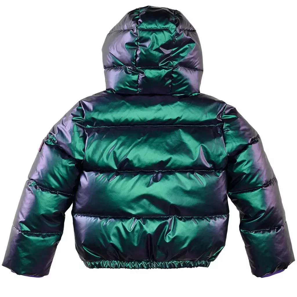 Winterjas Melita (metallic disco)