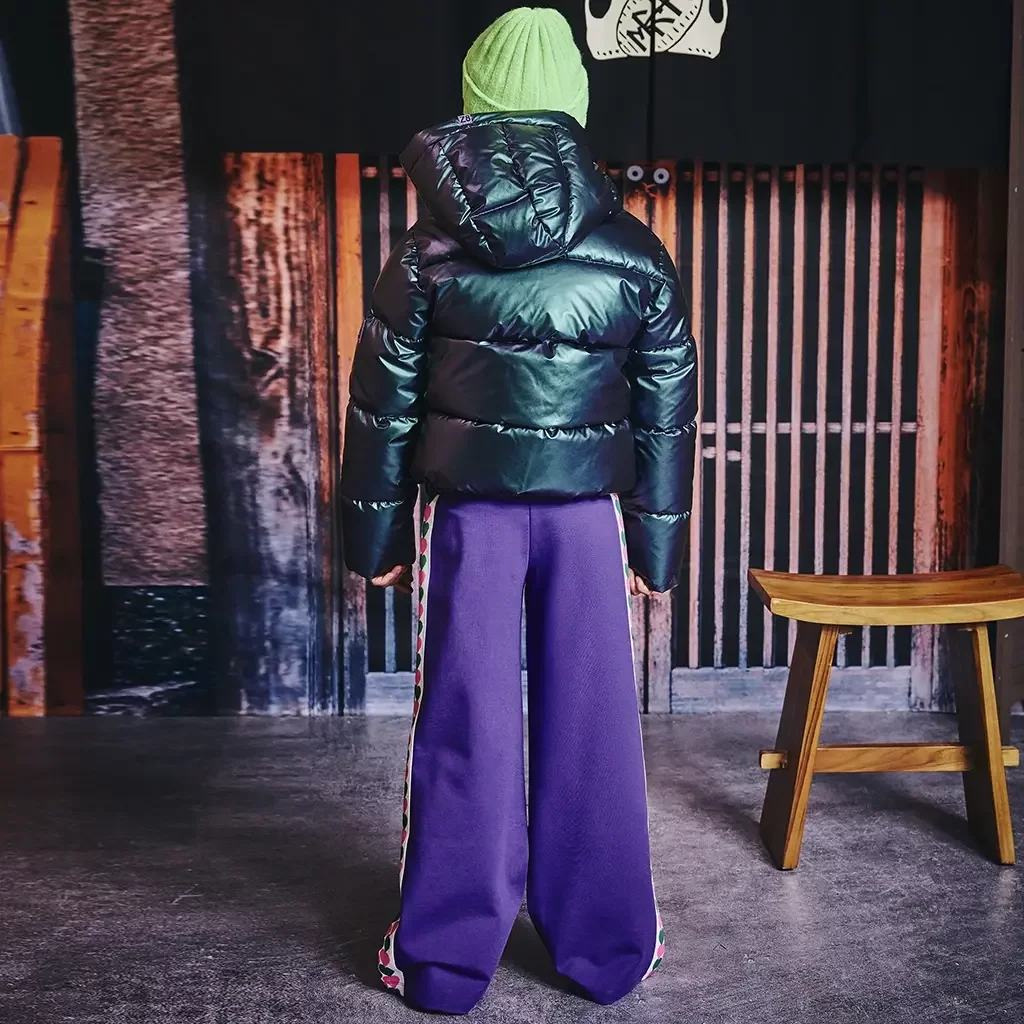 Winterjas Melita (metallic disco)