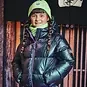 Z8 Winterjas Melita (metallic disco)
