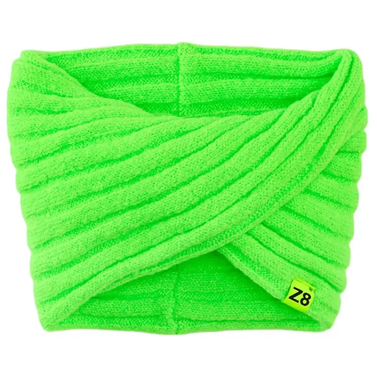 Gebreide sjaal Indi (green gecko)