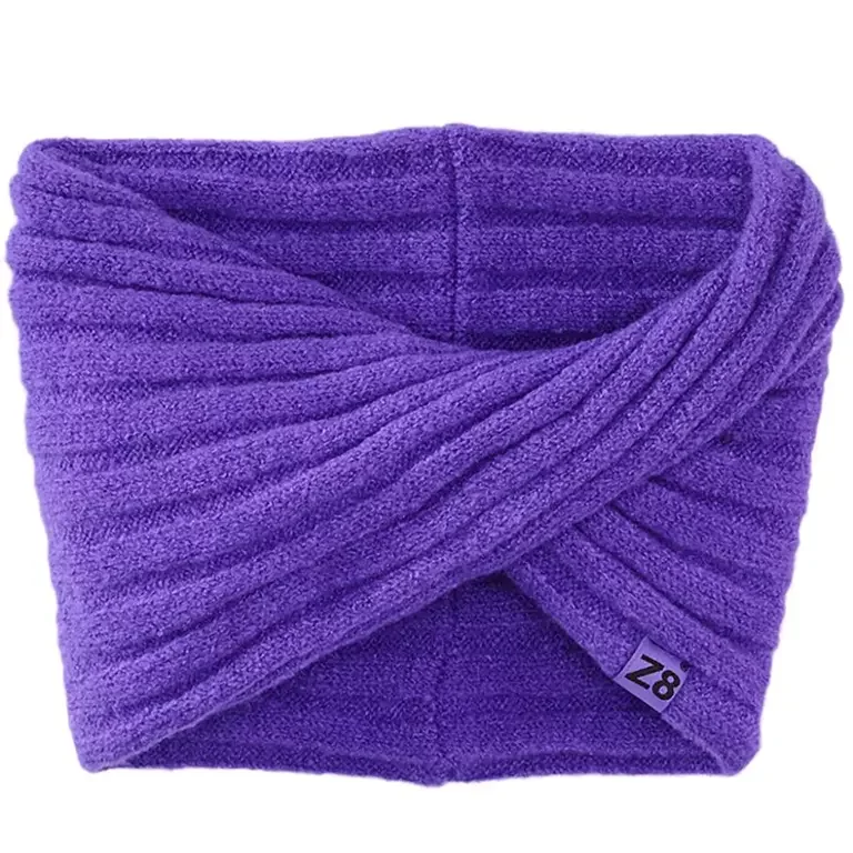 Gebreide sjaal Indi (purple chill)